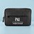 Necessaire Masculina Personalizado Melhor Pai - Preto - 23x15x7cm - 1 unidade - Rizzo - Imagem 1