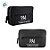 Necessaire Masculina Personalizado Melhor Pai - Preto - 23x15x7cm - 1 unidade - Rizzo - Imagem 3