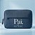 Necessaire Masculina Personalizado Pai Herói - Azul - 23x15x7cm - 1 unidade - Rizzo - Imagem 1