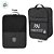 Bolsa Organizadora para Calçados Oxford Personalizado Melhor Pai  - Preto - 23x14x30cm - 1 unidade - Rizzo - Imagem 3