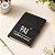 Mini Caderno Capa Mole com Sticky Notes Personalizado Melhor Pai- Preto - 14,3x10cm - 1 unidade - Rizzo - Imagem 2