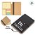 Mini Caderno Capa Mole com Sticky Notes Personalizado Melhor Pai- Preto - 14,3x10cm - 1 unidade - Rizzo - Imagem 3