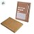 Kit Caderno e Caneta Personalizado Pai Amigo - Kraft - 27x20cm - 1 unidade - Rizzo - Imagem 4