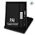 Kit Caderno e Caneta Personalizado Melhor Pai - Preto - 22x19,5cm - 1 unidade - Rizzo - Imagem 3