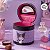 Necessaire Redonda Com Espelho Kuromi - Hello Kitty - 18x20cm - 1 unidade - Rizzo - Imagem 4