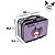 Bolsa Para Maquiagem Com Espelho  Kuromi - Hello Kitty - 25x18,5x11,5cm - 1 unidade - Rizzo - Imagem 7