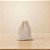 Saco de Algodão Cru - 11x15cm - 50 unidades - Rizzo - Imagem 1