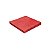 Guardanapo Liso Folha Dupla - Vermelho - 24x24cm - 20 unidades - Rizzo - Imagem 2