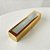 Caixa com Visor S13 ( 5,5cmx23cmx4cm) - Dourado Texturizada  - 10 unidades - ASSK - Rizzo - Imagem 1