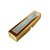Caixa com Visor S13 ( 5,5cmx23cmx4cm) - Dourado Texturizada  - 10 unidades - ASSK - Rizzo - Imagem 2
