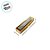 Caixa com Visor S13 ( 5,5cmx23cmx4cm) - Dourado Texturizada  - 10 unidades - ASSK - Rizzo - Imagem 3