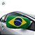 Bandeira Para Retrovisor - 2 Peças - Brasil - 32x21cm - 1 unidade - Rizzo - Imagem 2
