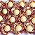 Forminha P/ Doces Finos - Seda Rose Gold(c178) - 40 Unidades - Imagem 2
