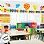 Painel Decorativo em EVA - Centopeia Alfabeto - 455x37cm - 1 unidade - Rizzo - Imagem 5