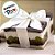 Caixa Acrílica para Cake Box Quadrada - Cristal - 500ml - 1 unidade - BlueStar - RizzoR3 M22 A3 P4 - Imagem 5