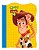 Livro Ilustrado - Toy Story 4 - 1 Unidade - Disney - Rizzo - Imagem 1