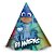 Chapéu Festa Pj Masks 2 - 12 Unidades - Regina - Rizzo  Amarelo, Verde E Vermelho - Imagem 2