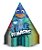 Chapéu Festa Pj Masks 2 - 12 Unidades - Regina - Rizzo  Amarelo, Verde E Vermelho - Imagem 3