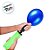 Inflador a Ar Bomba Manual Para Balão - Verde - 1 unidade - Rizzo - Imagem 3