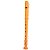 Brinquedo Flauta Maluca Laranja - 30cm - 1 unidades - Rizzo - Imagem 4