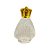 Mini Garrafa Plástica para Lembrancinha e Água Benta 30ml - Nossa Senhora Aparecida - 12 unidades - Rizzo - Imagem 5