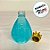Mini Garrafa Plástica para Lembrancinha e Água Benta 30ml - Nossa Senhora Aparecida - 12 unidades - Rizzo - Imagem 6