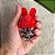 Potinho De Páscoa Com Orelha De Coelho - Vermelho - 9x5,5cm - 12 unidades - Rizzo - Imagem 3