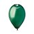 Balão de Festa Látex Liso - Emerald Green (Verde Esmeralda) #104 - Gemar - Rizzo - Imagem 1