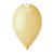 Balão de Festa Látex Liso - Baby Yellow (Amarelo Bebê) #043 - Gemar - Rizzo - Imagem 1