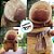 Capivara De Pelúcia Marrom Com Cachecol - 50cm - 1 unidade - Rizzo - Rizzo - Imagem 3