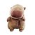 Capivara De Pelúcia Marrom Com Cachecol - 50cm - 1 unidade - Rizzo - Rizzo - Imagem 5
