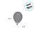 Balao De Festa Com Led - 12" 30cm - 1 unidade - Rizzo - Imagem 2