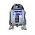 Balão de Festa Metalizado 24" 63cm - Robo Star Wars - 1 unidade - Rizzo - Imagem 1