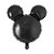 Balão de Festa Metalizado 15" 38 - Simbolo Mickey Mouse - 1 unidade - Rizzo - Imagem 1