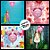 Balão de Festa Metalizado 15" 38 - Simbolo Mickey Mouse Rosa Pink - 1 unidade - Rizzo - Imagem 3