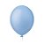 Balão de Festa Liso - Azul Claro - Happy Day - Rizzo - Imagem 1