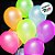 Balão de Festa Neon - Sortido - Happy Day - Rizzo - Imagem 3