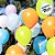 Balão de Festa Liso - Verde Eucalipto - Happy Day - Rizzo - Imagem 3