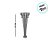 Kit Com 37 Balões de Água Com Conector - 37 unidades - Rizzo - Imagem 2