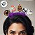 Tiara Halloween - Mix 5 Personagens - 1 unidade - Partiu Festa - Rizzo - Imagem 2