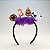 Tiara Halloween - Mix 5 Personagens - 1 unidade - Partiu Festa - Rizzo - Imagem 1