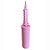Inflador a Ar Bomba Manual para Balão - Rosa - 1 unidade - KLF Festas - Rizzo - Imagem 1