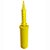Inflador a Ar Bomba Manual para Balão - Amarelo - 1 unidade - KLF Festas - Rizzo - Imagem 1