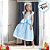 Fantasia Princesa Cristal infantil - 1 unidade - Sula - Rizzo - Imagem 3