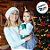 Tiara Gorro Do Papai Noel - 19cm - 1 unidade - Cromus - Rizzo - Imagem 3