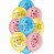 Balao de Festa Decorado 9" 23cm - Bob Esponja Core - 25 unidades - Regina - Rizzo - Imagem 2