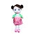 Boneca De Pelúcia Com Kimono - Verde - 56cm - 1 unidade - Rizzo - Imagem 1