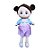 Boneca De Pelúcia Com Kimono - Azul - 56cm - 1 unidade - Rizzo - Imagem 1
