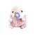 Hamster De Pelúcia Rosa - 18x14cm - 1 unidade - Rizzo - Rizzo - Imagem 1