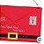 Envelope em Feltro de Natal - Cinto Noel - 25x16cm - 1 unidade - Cromus - Rizzo - Imagem 3